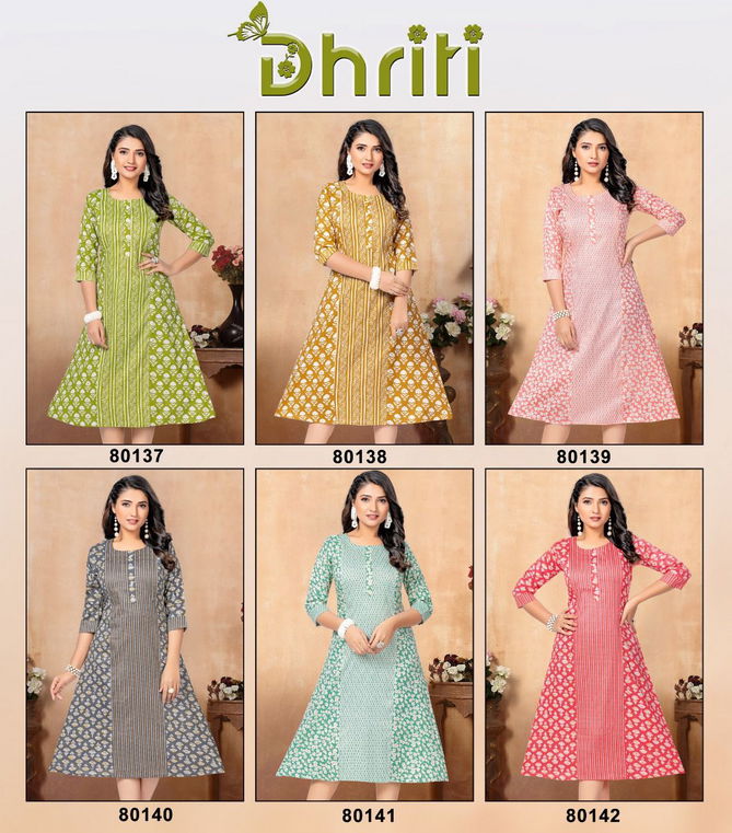 Dhriti Vol 2 By Mayra Feeding Designer Kurtis Catalog